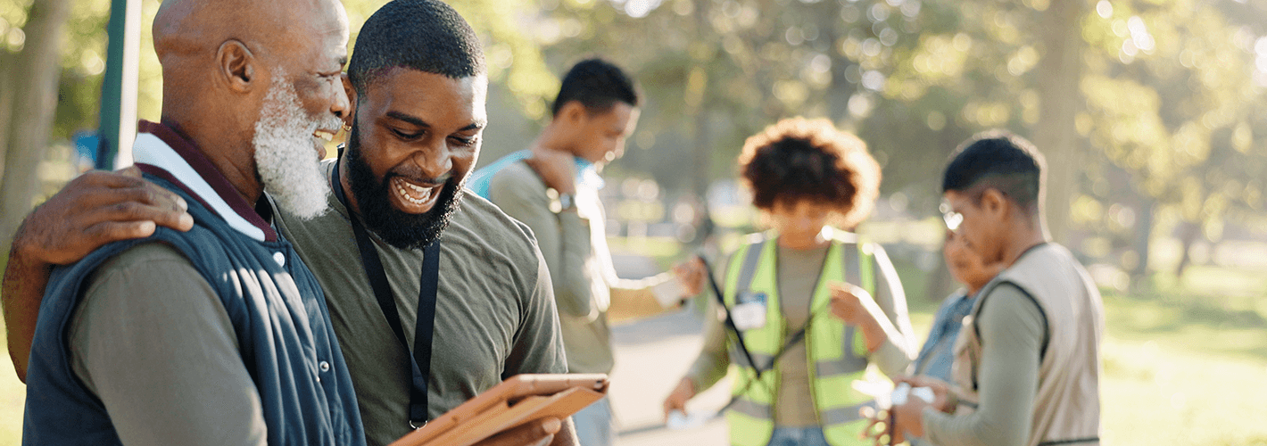 Banner Content Background